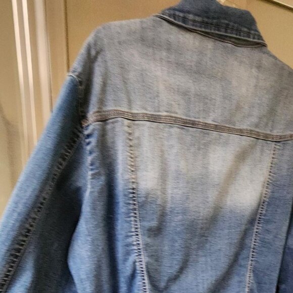 d. jeans Jean Jacket Size L - Picture 4 of 9